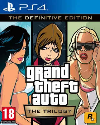 Produktbild von Grand Theft Auto: The Trilogy - The Definitive Edition - PS4