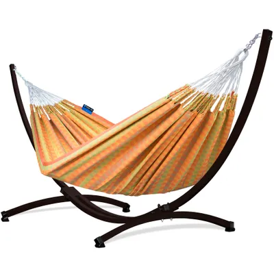 Immagine prodotto di Amaca Potenza con telaio Per due persone Amaca 230x160 cm I Telaio 220kg