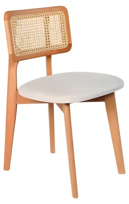 Produktbild von Designer Holzstuhl Moderne Esszimmerstühle Küchen Sitzstühle Möbel