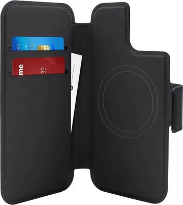 Obrázok produktu pre iPhone 12 Pro Max/14-15 Plus/15 Pro Max Folio Magsafe, čierna