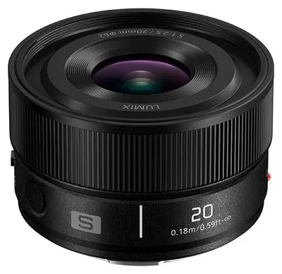 Productafbeelding van PANASONIC Objectief Lumix S 20mm f/2.5