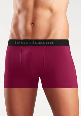 Produktbild von Bruno Banani Boxer Boxershorts für Herren 4 -teilig marine, blau, rot, grün Größe XL
