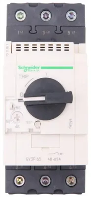 Imagen del producto de Schneider Electric TeSys GV3, grado de protección IP20