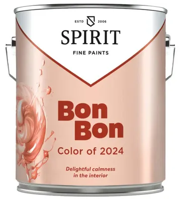 Zdjęcie produktu dla Kolorowany Lateks Bon Bon 2,5 L Spirit Spirit