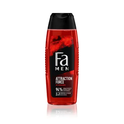 Image de Fa Gel douche Men Attraction Force