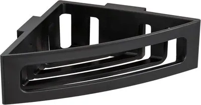 Produktbild von Badkamerhaken - Duschhalter - Ohne Bohren - Starke Selbstklebend - 35x20x8.5cm - Schwarz