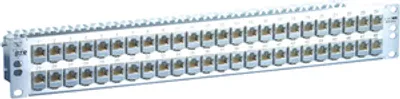 Produktbild von METZ CONNECT BTR E-DAT modul - Patch Panel - CAT 6 - 1.5U - 48.3 cm (19")