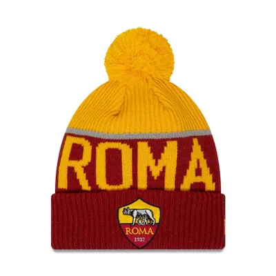 Obrázek produktu pro Zimní čepice s manžetou New Era - SPORT AC Roma