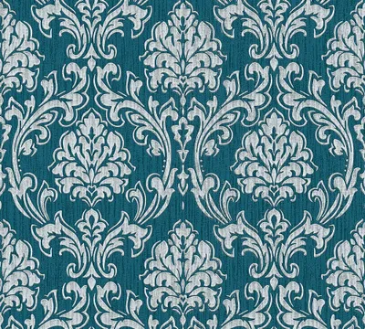 Produktbild von Esprit Vliestapete Eccentric Luxury Tapete blau grau metallic 10,05 m x 0,53 m 357021 35702-1