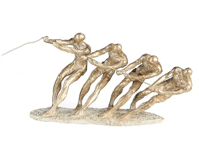 Produktbild von Casablanca 89026 Skulptur Contest 24 cm Figur Seilziehen Wettkampf