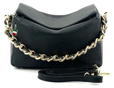 Produktbild von Tasche schwarz Florence Citytasche Leder OTF818S