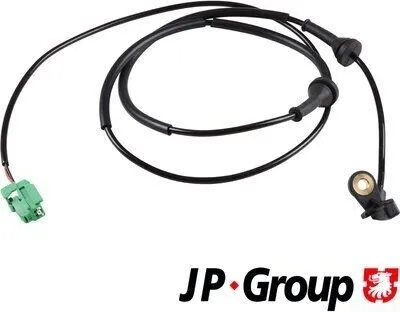 Produktbild von JP GROUP ABS Sensor Raddrehzahl Hinten Rechts für VOLVO XC90 I (275) 4997104580