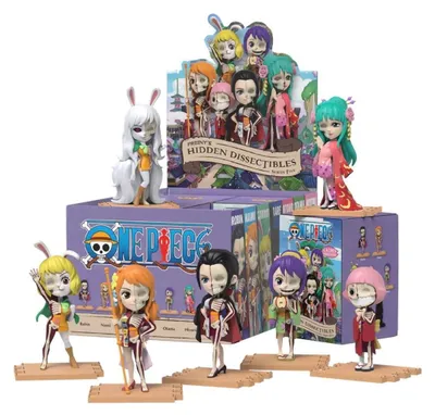 Productafbeelding van EUROtronic Freeny's Hidden Dissectibles, Verzamelbaar figuurtje, Anime en Manga