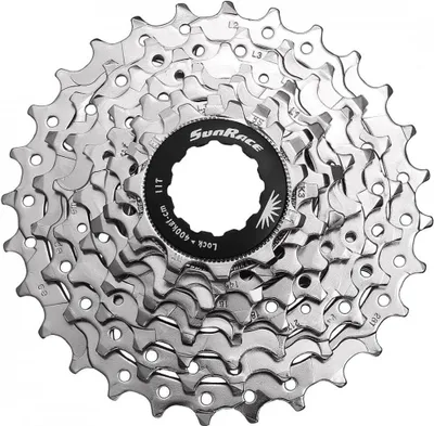 Produktbild von SUNRACE Kassettenzahnkranz "CSM668AU", 8-fach