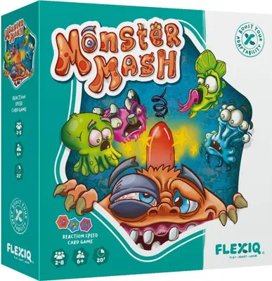 Immagine prodotto di Boardgame Flexiq Monster Mash