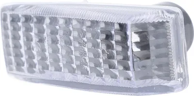 Produktbild von Seitenmarkierungsleuchtengehäuse, Schutzanzeigelampenabdeckung 1248202321, Ersatz für C-Klasse, E-Klasse, S-Klasse, SL-Klasse W124 W140 R129, Weiß