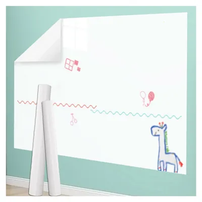 Image de Film adhésif magnétique pour tableau blanc, idéal pour la décoration murale