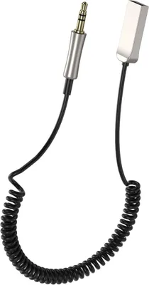 Immagine prodotto di XO Adapter Ricevitore Bluetooth 5.0 con spina jack da 3,5 mm e presa AUX NB-R202 audio nero