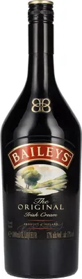 Produktbild von Baileys Original, Irish Cream Likör, 17% vol, 1000ml, Einzelflasche