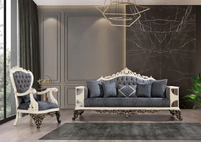 Produktbild von Sofagarnitur 3+1Sitzer Set Design Sofas Polster Couchen Relax Klassisch Sofa neu