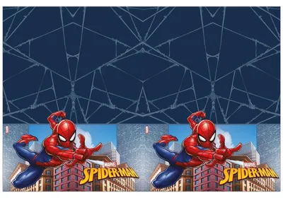 Produktbild von Spiderman Crime Fighter Papier Tischdecke 120x180 cm