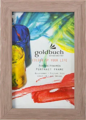 Obrázek produktu pro Goldbuch Colour Up – bronzový rámeček na 1 fotografii o rozměrech 10 x 15 cm