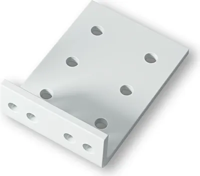 Produktbild von Eclipse Adapter Dachsparrenhalter für Gelenkarm- und Halbkassettenmarkise Weiß