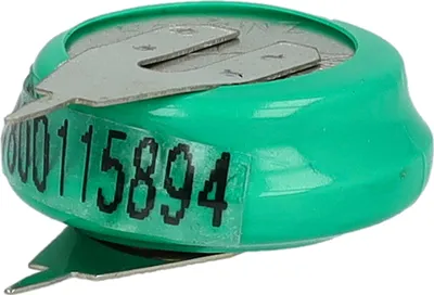 Produktbild von vhbw NiMH Ersatz Knopfzellen-Akku Typ 1/V80H 2-Pins 80mAh 1,2V kompatibel mit Modellbau-Akkus, Solar-Leuchten uvm.