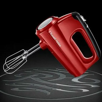 Produktbild von Russell Hobbs 24670-56 Handmixer-Kneter 350W Rot 350 W Rot
