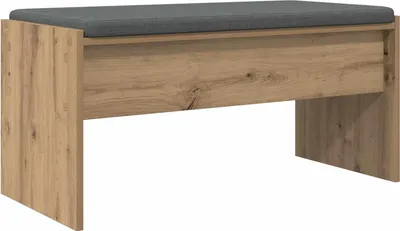 Zdjęcie produktu dla Ławka w przedpokoju Dąb rzemieślniczy 83 x 38 x 40 cm