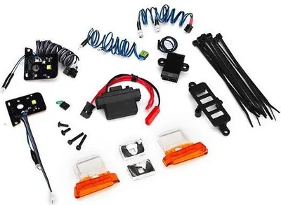 Immagine prodotto di Set di luci a LED Traxxas completo per TRX8010 e TRX9230