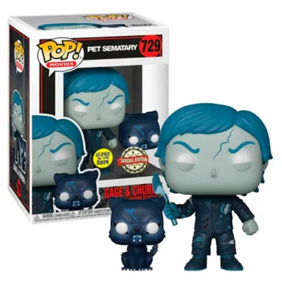 Immagine prodotto di FUNKO Pop! - Gage i Church z Pet Sematary - Limited Edition Figurki Winylowe