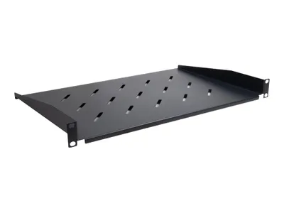 Image de Inter Tech 88887342 Inter-Tech 19" Boden SW-1U-300, 45x480x300mm, RAL 9005