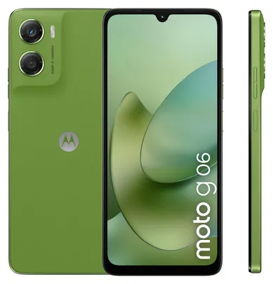 Produktbild von Motorola moto g06 17,5 cm (6.88") Dual-SIM Android 15 4G USB Typ-C 4 GB 256 GB 5200 mAh Grün