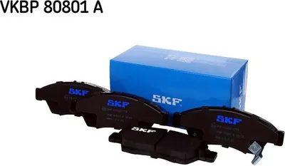 Produktbild von SKF Bremsbeläge Satz Vorne Bremsklötze für SUZUKI LIANA Schrägheck VKBP 80801 A