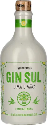 Image de Southern Lime Gin Limes & Lemons 43% Vol. 0.5l