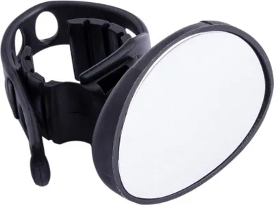 Produktbild von Zéfal Spy 15 Fahrrad-Rückspiegel: Universeller, bruchsicherer Mini-Spiegel mit 15 cm² konvexer Fläche, werkzeuglos montierbar an Ø22-86 mm, ideal für Rennrad, Gravel und MTB