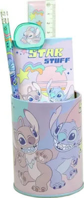 Obrázek produktu pro Lilo & Stitch psací souprava 7dílná školní Disney pro děti