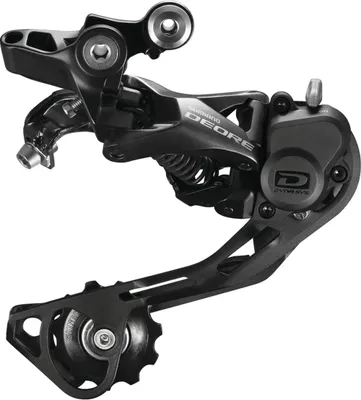 Produktbild von Shimano DEORE M6000, Schwarz