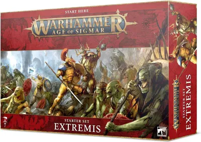 Produktbild von Age Of Sigmar: Extremis (English)