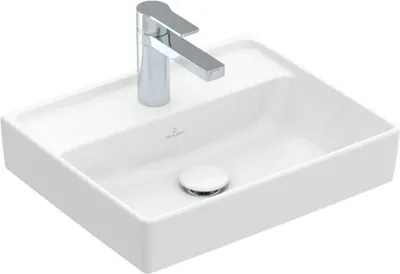 Produktbild von Villeroy & Boch Collaro Handwaschbecken 45 cm ohne Überlauf, 1 Hahnloch