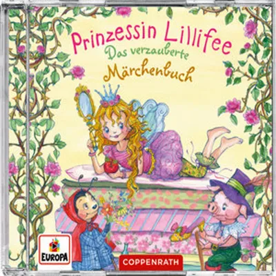 Produktbild von CD Hörspiel: Prinzessin Lillifee - Das verzauberte Märchenbuch
