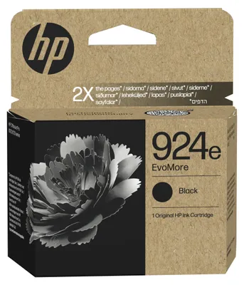 Immagine prodotto di HP Cartuccia di inchiostro nero originale 924e EvoMore