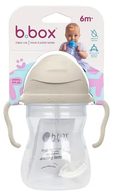 Zdjęcie produktu dla b.box Bidon Latte 240 ml - Modny i praktyczny wybór dla aktywnego malucha!