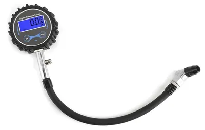 Produktbild von Digitaler Reifendruckprüfer 200 PSI, LCD-Display, für Auto