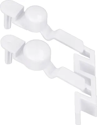 Produktbild von Tastenkappe 2-fach wie Bauknecht 481241029503 für Waschmaschine
