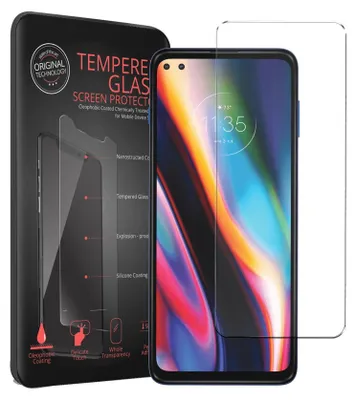 Image de 2x verre blindé pour Motorola Moto G 5G Plus verre film de protection d'écran