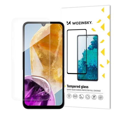 Obrázek produktu pro Wozinsky ochranné tvrzené sklo pro Samsung Galaxy M15 - Transparentní KP32893