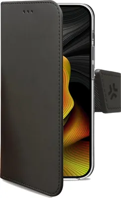 Image de Celly WALLY1056 coque de protection pour téléphones portables 17 cm (6.7") Étui avec portefeuille Noir