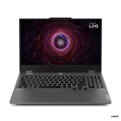 Immagine prodotto di Lenovo LOQ | Notebook Gaming | Display 15.6'' FHD (1920x1080) | Processore AMD RYZEN 7 7445HS | Memoria RAM 16GB | Memoria SSD 512GB | Scheda Grafica NVIDIA RTX 4050 6GB | Sistema Operativo WINDOWS 11 HOME | LUNA_GREY | Caricatore incluso